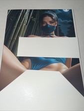 2026 Bangers Comics Kitana MK Cosplay VIRGIN Ltd 100 RARE BEAUTIFUL COVER 😢 picture