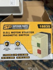 Superior Parts D.O.L. Motor Starter Magnetic Switch picture