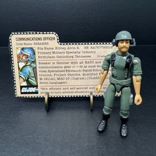 Vintage 1982 GI Joe ARAH BREAKER V1 Straight Arm Complete (Read Description) picture