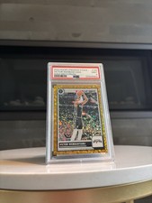 Panini 2023-24 NBA Hoops Premium Stock Victor Wembanyama Gold Disco /10 RC #108 picture