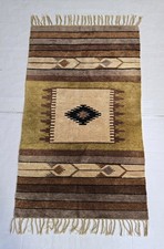 Handmade Southwest Rug Around 48