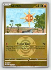 Pokemon Solrock (Dusk Ball) Ascended Heroes ASC REVERSE HOLO UC 106/217 NM picture
