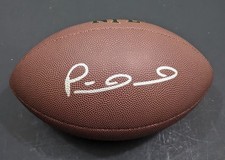 Patrick Mahomes Kansas City Chiefs Signed Autographed Football with COA picture