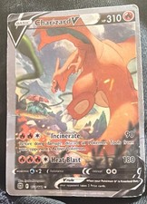 Charizard V 017/172 Swsh09: Brilliant Stars Holo picture
