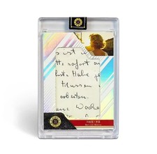 Marilyn Monroe /50 2026 Eternal Revelation Celebrities  jumbo history Relic picture