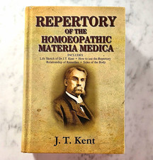 J. T. Kent Repertory of the Homoeopathic Materia Medica B. Jain HC picture