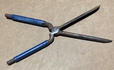 Antique German Marcel Hair curling Iron/Curling Tongs Germany Marked picture