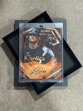 2026 Kyle Stowers Marlins /25 Orange fanatics under wraps emanate MLB picture
