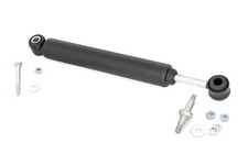 Rough Country OE Replacement Steering Stabilizer for Jeep TJ, YJ, XJ - RC10317 picture