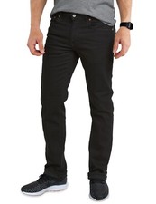 Levi's Men's 511 Slim Jeans, Low Rise Flex Stretch Slim Fit Tapered Pants, Black picture