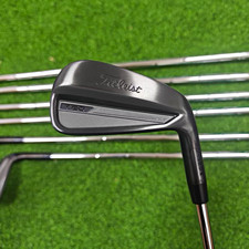 Titleist T150 4-PW Black Vapor Iron Set RH Dynamic Gold 105 Stiff Shaft picture