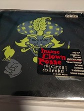 INSANE CLOWN POSSE ICP THE GREAT MILENKO CD Sealed Mint Island Hype Sticker picture