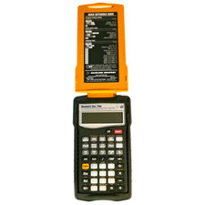 Calculated Industries Machinist Calc Pro 4087 Calculator Armadillo Case Manual picture