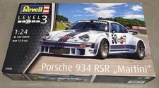 Revell of Germany 07685 1:24 Porsche 934 RSR Martini Racing Car Plastic Kit picture
