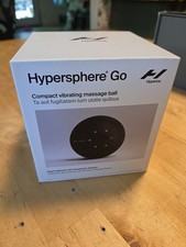 New Hyperice Hypersphere Go Compact Vibrating Massager Ball 3 Speed 34500 picture