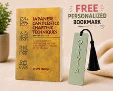 Japanese Candlestick Charting Techniques 2nd Edition PB + Personalized Bookmark picture