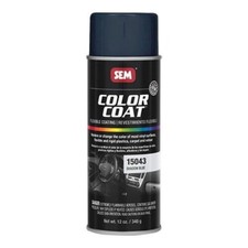 SEM 15043 Color Coat Shadow Blue Vinyl Spray Auto Paint 12 oz. SEM 15043 picture