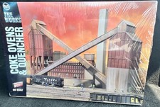 Walthers Cornerstone 933-3053 USS Works Coke Ovens&Quencher HO Scale Sealed NOS picture
