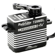 Powerhobby 729MBL HV Waterproof Brushless Steel Gear Servo FOR TRAXXAS UDR picture