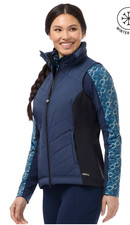 KERRITS Full Motion Vest Quilted Puffer Riding Equestrian Women S Small NWT NEW picture