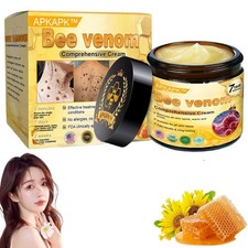 APKAPK Bee Venom Comprehensive Cream,Anti-Aging, Hydrating,Natural Ingredients picture