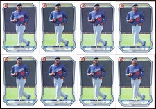 Josue De Paula 2026 Bowman BP-83 - 8 Card Lot picture