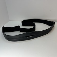 Garmin HRM1G Heart Rate Monitor ANT+ Adjustable Chest Strap (Black) New Battery picture