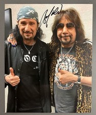 Bruce Kulick KISS Guitarist Autographed 8x10 photograph Signed w proof photo picture