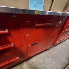 Equipto 5 Drawer Custom-Designed Red Modular Cabinet (13) picture