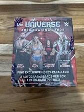2026 Topps Universe WWE Hobby Box Brand New/Sealed picture