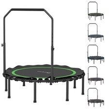 Soozier Rebounder Trampoline for Adults, Foldable Trampoline picture