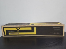 Kyocera TK-8507Y TK8507Y Yellow Toner Cartridge picture