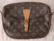 Vintage Louis Vuitton Jeune Fille MM Monogram Crossbody Shoulder Bag picture