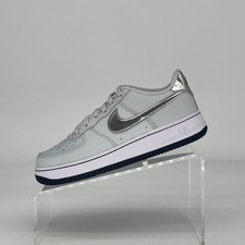 Size 6M/7.5W - Nike Air Force 1 Low Pure Platinum Barely Grape (GS) CT3839-004 picture