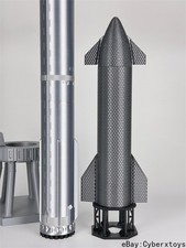 1:200 US SpaceX Starship Super Heavy Booster Rocket 3D Model picture