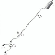 EPA Approved Complete Exhaust System Kit fits: 2005 9-2x 2002-2005 Impreza 2.5L picture