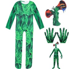 Halloween Horror Games Siren Head Costume Boys Cosplay Bodysuit Set Party Suit picture