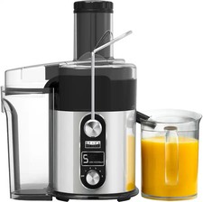 bella PRO - 5-Speed Centrifugal Digital Juice Extractor - Stainless Steel picture