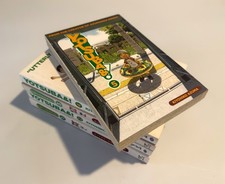Yotsuba& Volumes 1-5 Manga lot English Softcover Kiyohiko Azuma picture