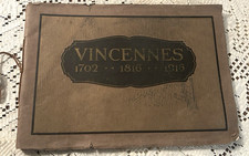 VIEWS OF VINCENNES Indiana 1916 Fortnightly Club picture