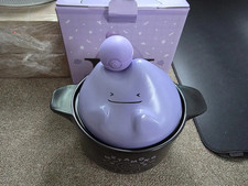 Pokemon Ditto Metamong Ceramic Korean Ttukbaegi Soup Bowl Pot Dish picture