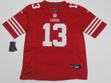 Brock Purdy #13 San Francisco 49ers Men's onField Game Jersey Red S-3XL NWT picture