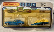 Vintage Lesney Matchbox 900 Two Pack TP-21 Datsun & Motorcycle Set SEALED picture