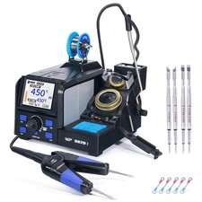 WEP 982D-I Precision Soldering Station | Hot Tweezers + C210/C245 iron tips Kit picture