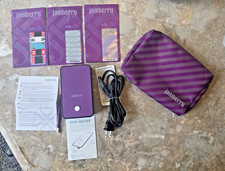 Used Jamberry Purple Mini Heater with Cord with Nail Wraps picture