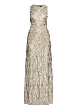 BCBGMAXAZRIA Patti Embroidered Deco-Sequin Gown Womens Formal Maxi Dress - NWT 2 picture