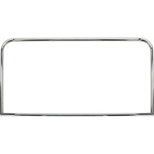 One-Piece Round Top Model T Windshield Frame, 39 Inches Wide picture