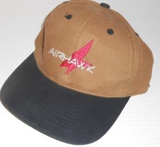 Vintage Airhawk Hat Adjustable Snapback Gibraltar Company Y2K 90s RARE B175 picture
