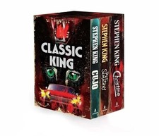 Classic King Boxed Set 1: Christine, Cujo, Pet Sematary by Stephen King (English picture