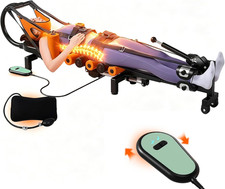 Electric Full Body Traction & Stretch Machine,Decompression Table with Remote fo picture